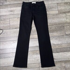 Lovervet By Vervet Chic Black Flare Women's Jeans